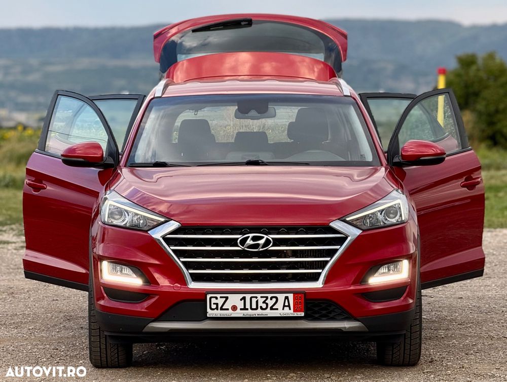 Hyundai Tucson 1.6 CRDi 4WD 6MT Style - 20