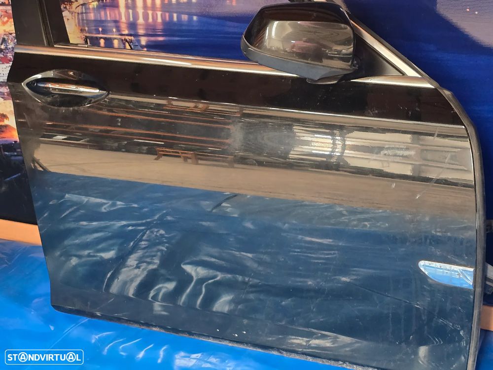 Porta frente direita original para BMW Série 7 F01 F02 2008+ - 4