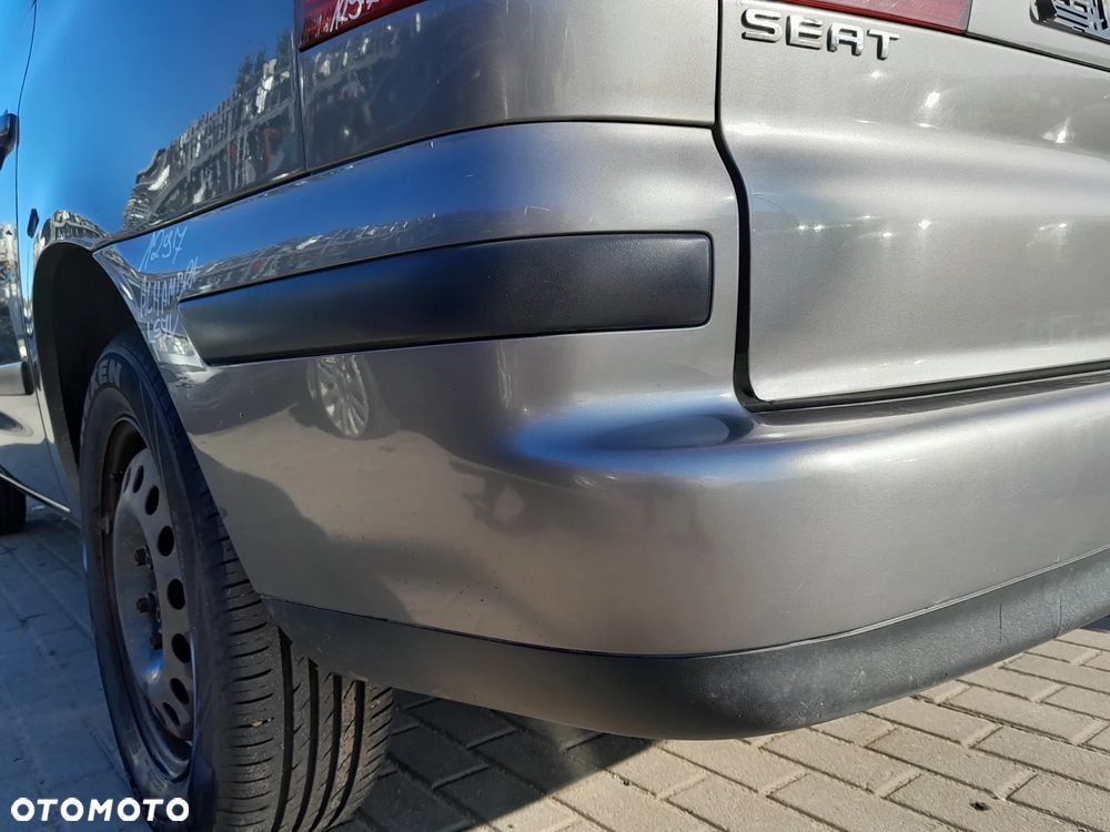 SEAT ALHAMBRA ZDERZAK TYLNY TYŁ KOLOR: LS7U - 6