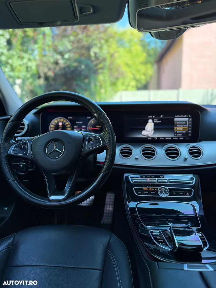 Mercedes-Benz E 220 d Aut. - 8