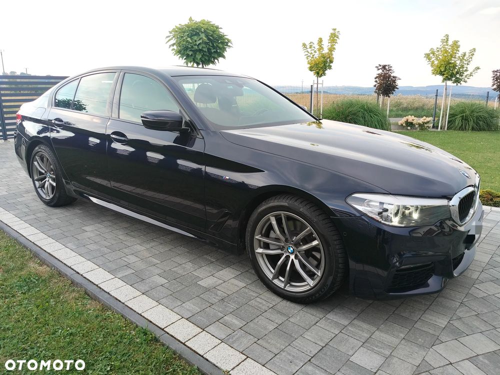 BMW Seria 5 520d xDrive M Sport sport - 30