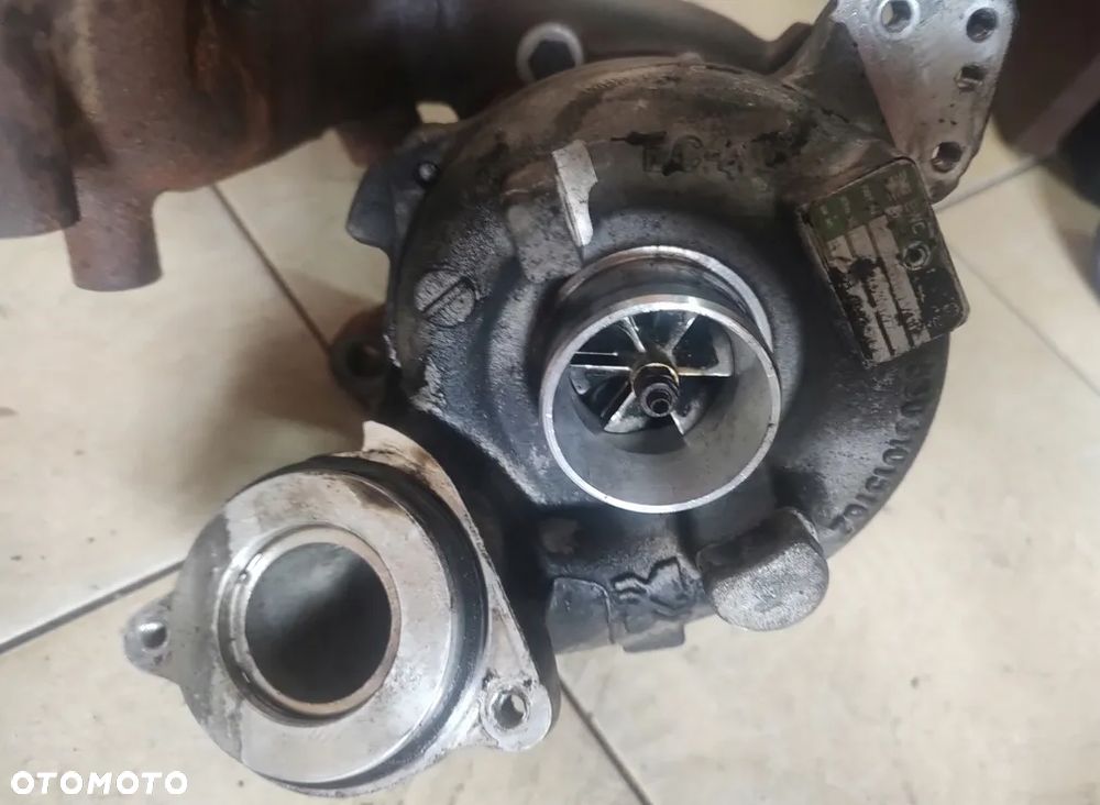 VW TIGUAN 2,0TDI TURBOSPRĘŻARKA TURBINA 03L253016J - 4
