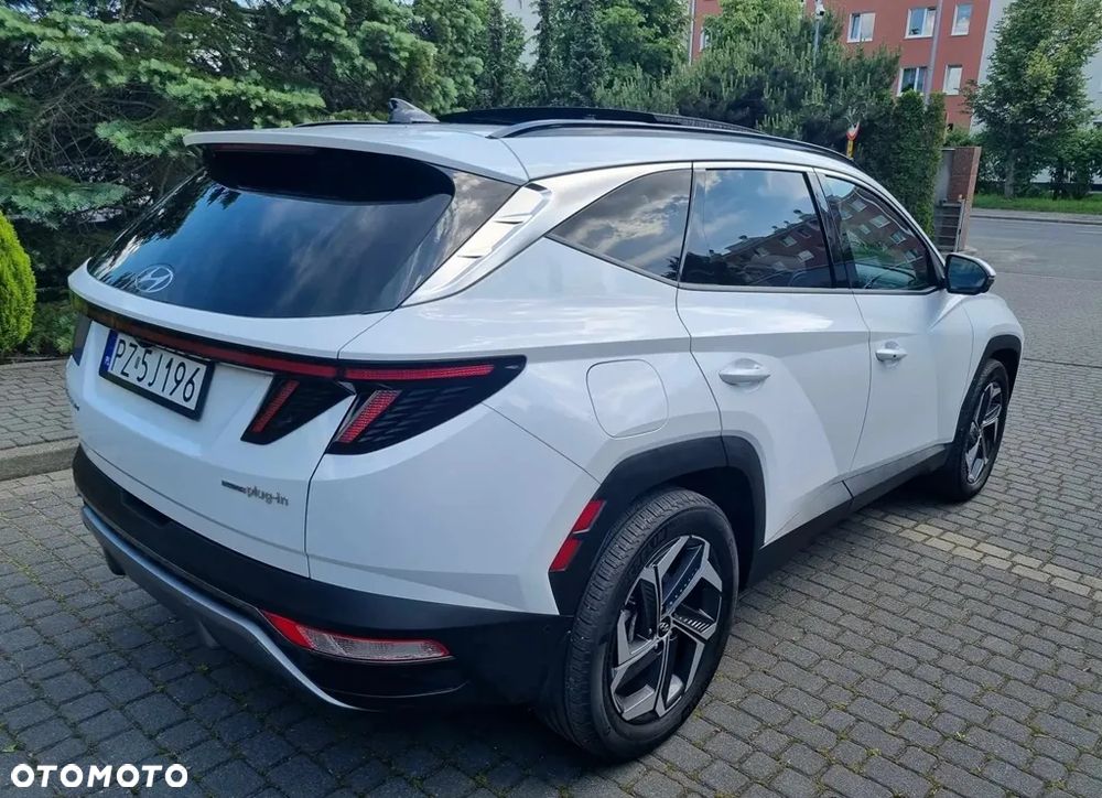 Hyundai Tucson 1.6 T-GDi PHEV Platinum N Line 4WD - 5