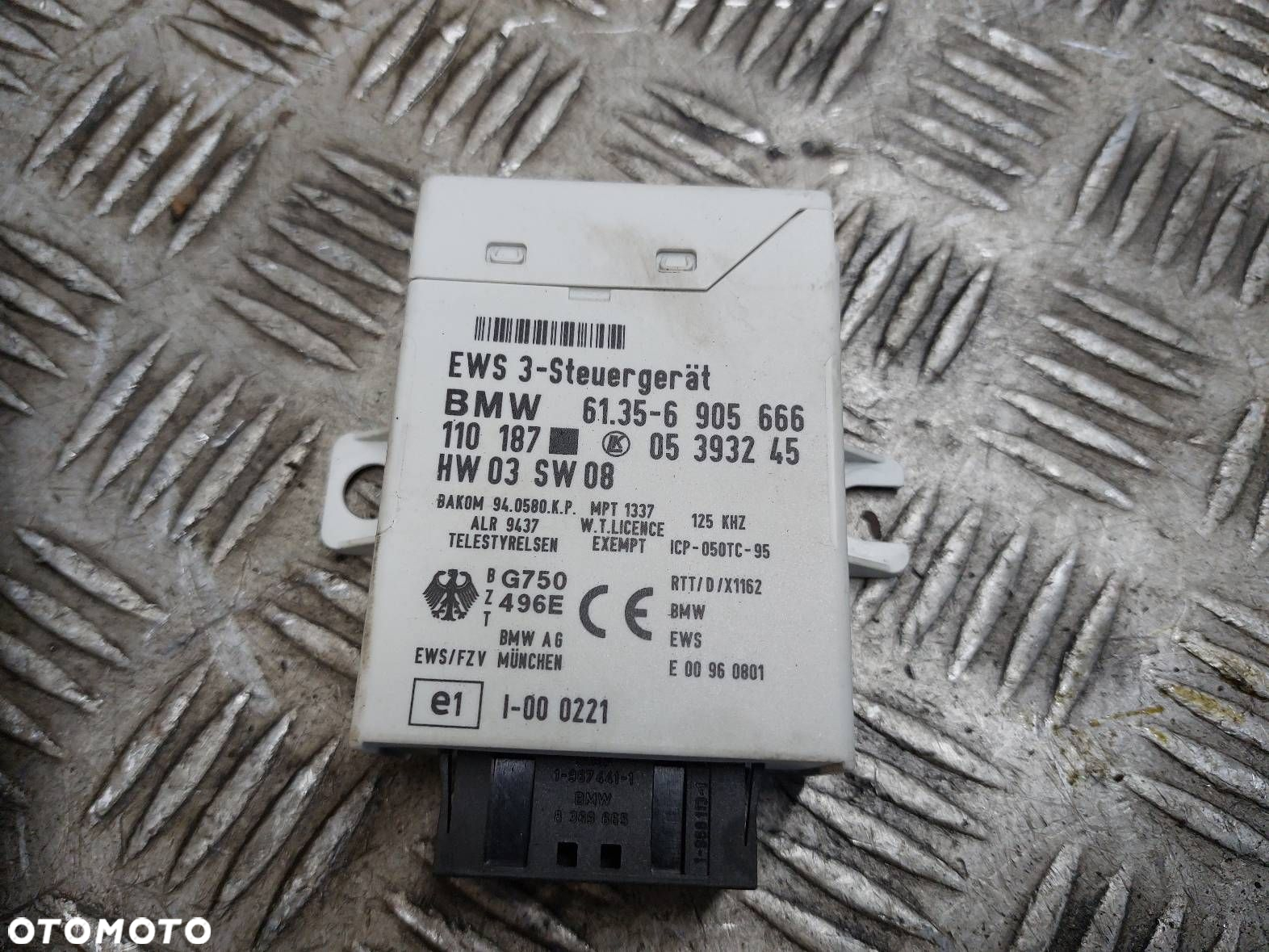 ZESTAW STARTOWY BMW E46 320D 2.0 D 150 KM M47 7792024 6905666 8253473 - 4