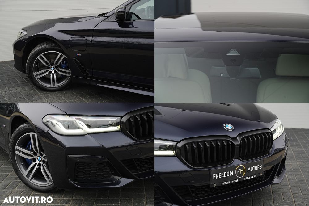 BMW Seria 5 530e Aut. M Sport Edition - 14