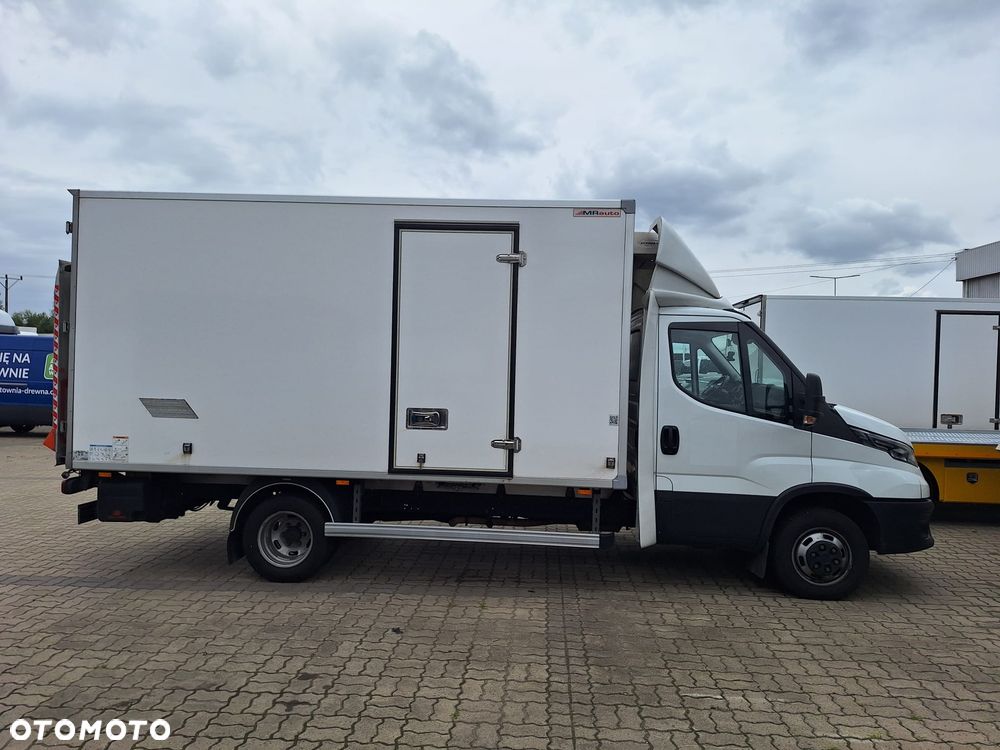 Iveco DAILY 50C18 izoterma 8EP winda 1000kg ASO serwis Agregat Carrier - 3