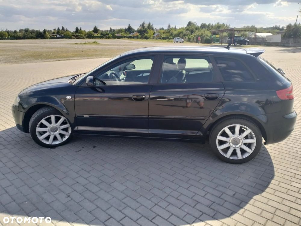 Audi A3 1.9 TDI DPF S line Sportpaket (plus) - 5