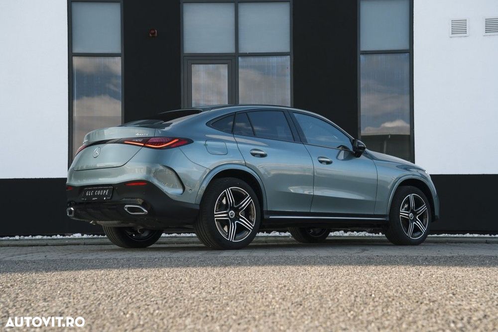 Mercedes-Benz GLC Coupe - 26