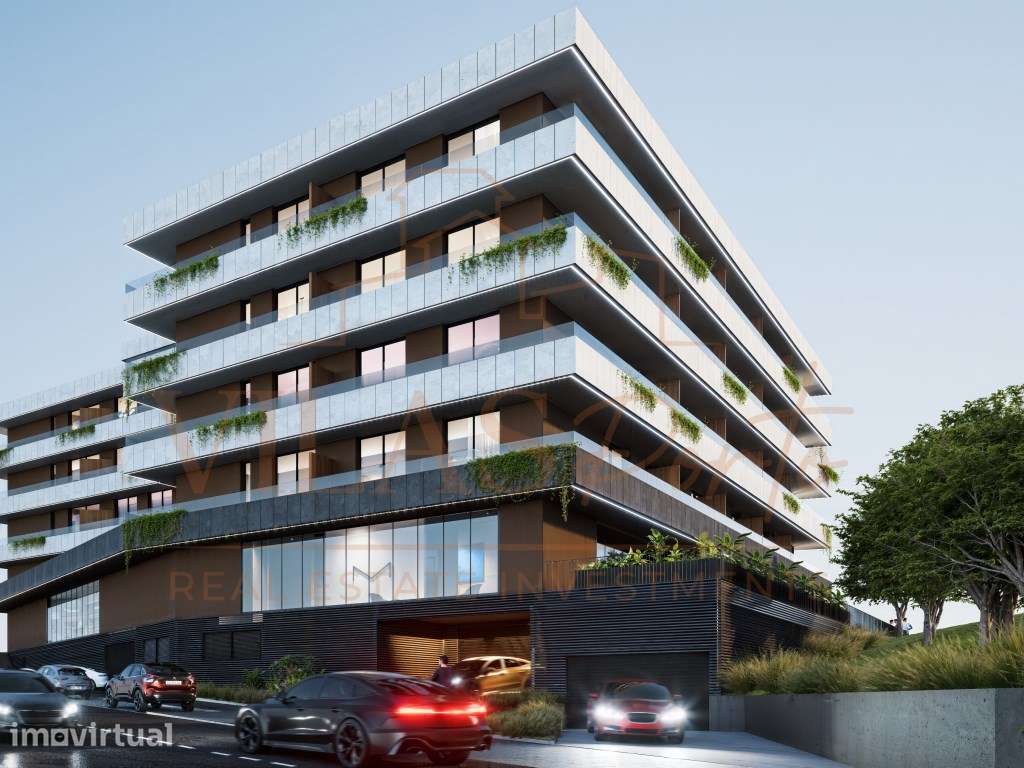 Apartamento T1/AP Novo - AURA - Paços de Ferreira - Grande imagem: 3/12