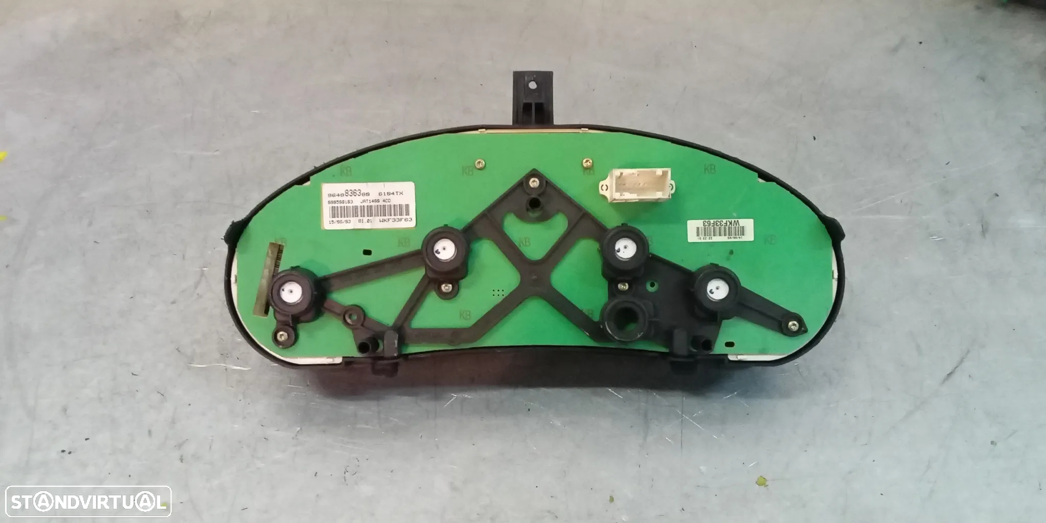QUADRANTE PEUGEOT 206 / PARTNER / CITROEN BERLINGO 9651740080 9648836380 9645096080 - 4