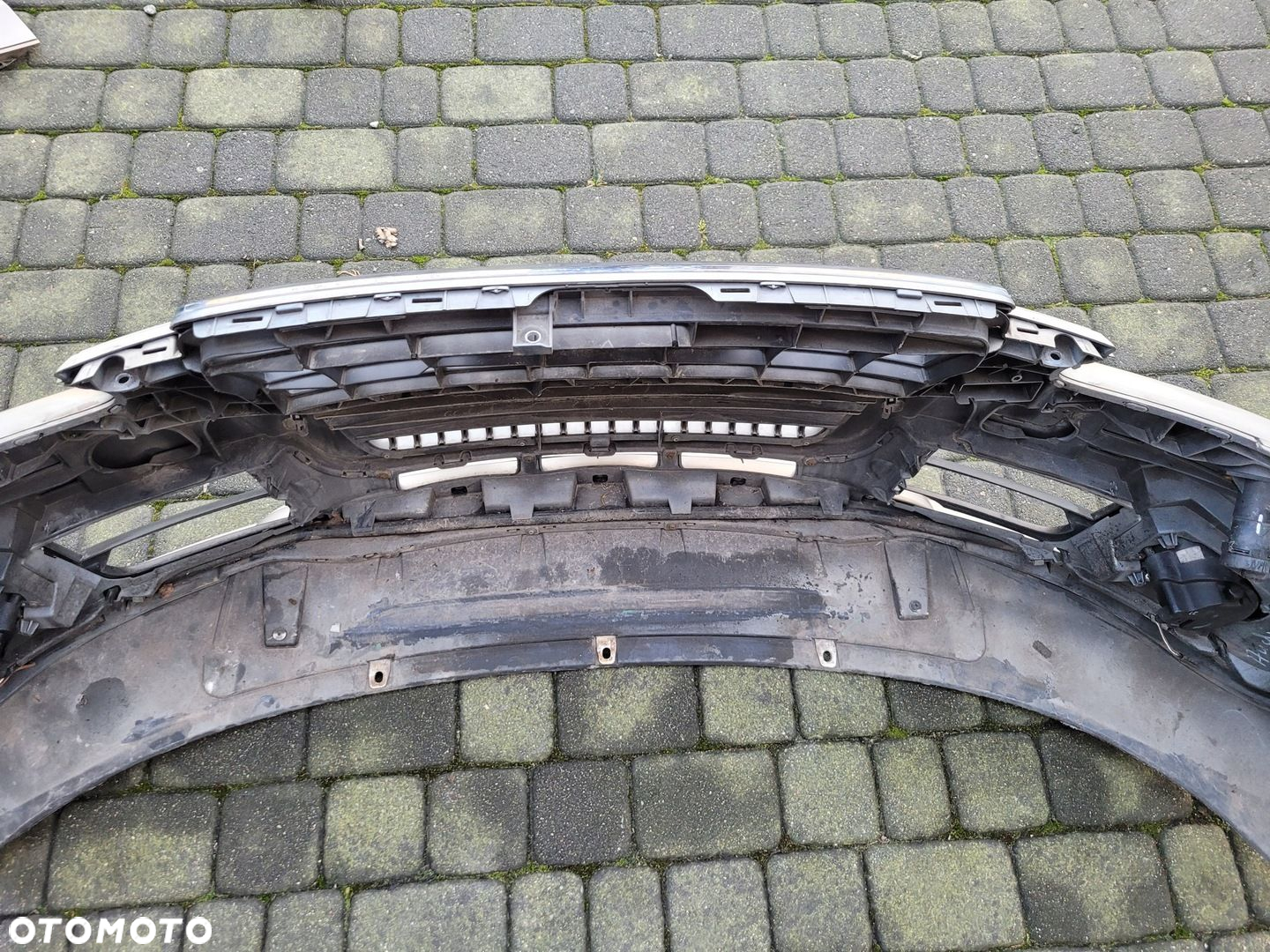 AUDI A6 C6 ALLROAD ZDERZAK PRZEDNI PRZÓD SPRYSKI XENON PDC CZUJNIKI - 16
