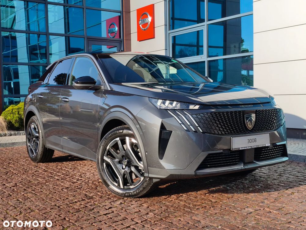 Peugeot 3008 1.6 PHEV 195 GT E-DCS7 - 4