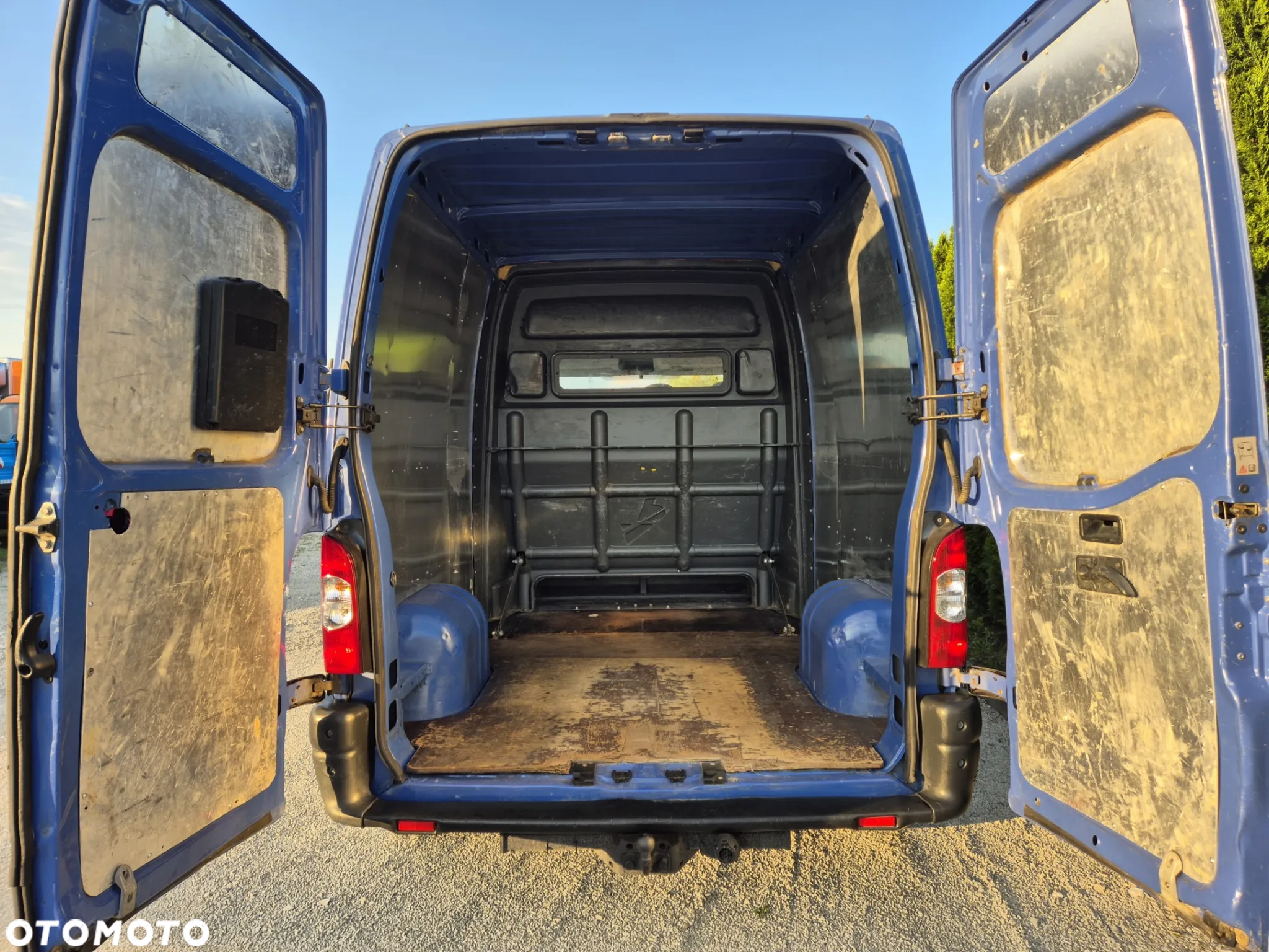 Renault MASTER 2.5 120KM Dubel Kabina - 4