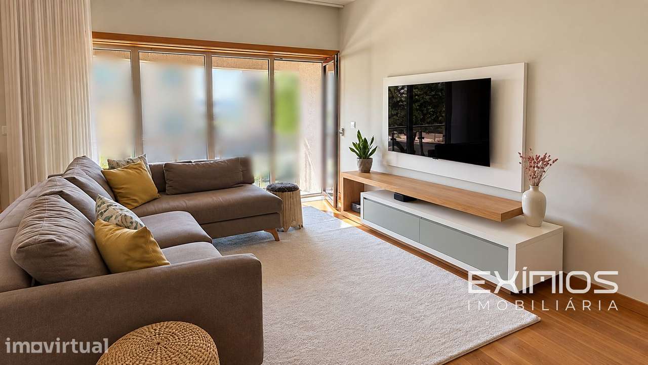 Apartamento T3 remodelado e com garagem, em Vila do Conde - Grande imagem: 4/35