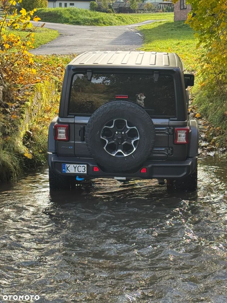 Jeep Wrangler Unlimited 2.0 Turbo PHEV 4xe Rubicon - 11