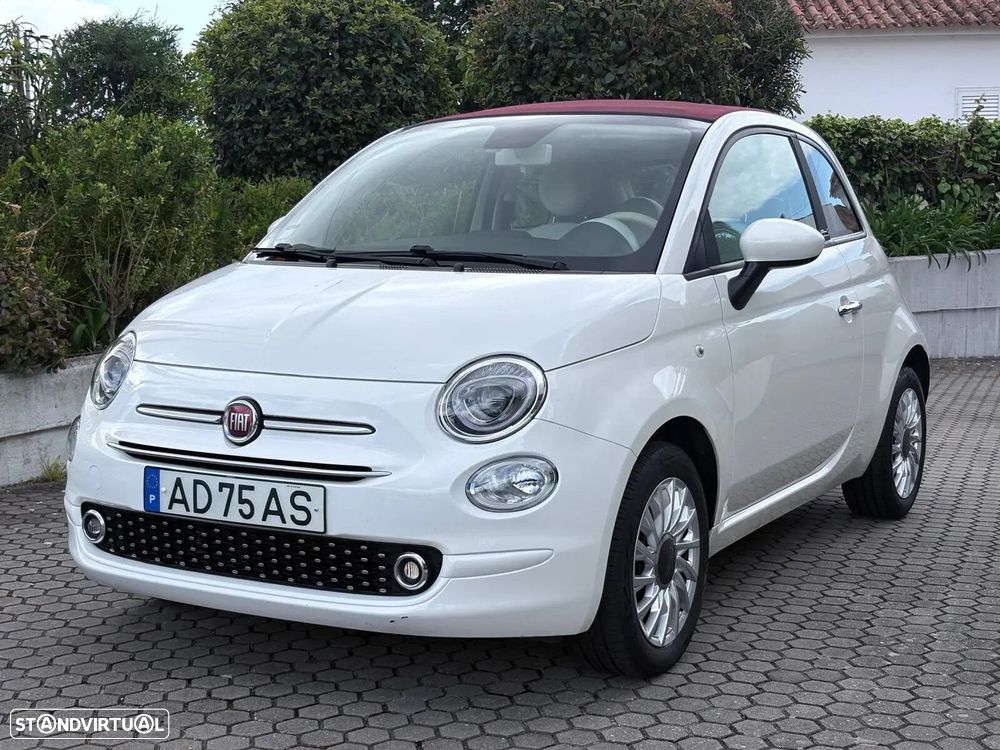 Fiat 500C 1.2 Lounge MTA - 20