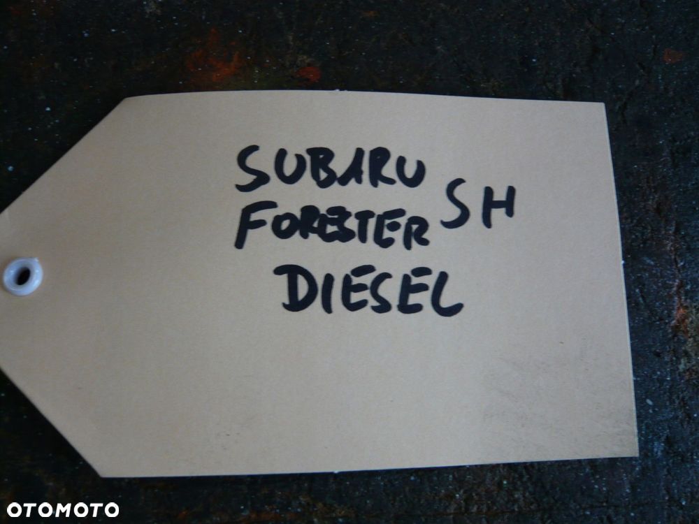 zbiornik paliwa bak subaru forester sh diesel - 2