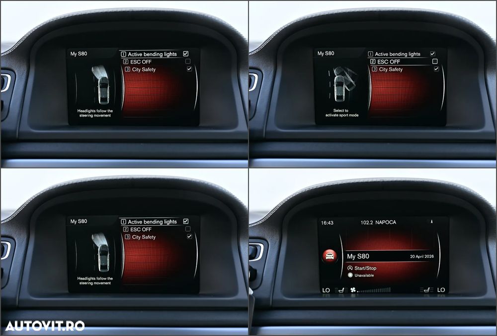 Volvo S80 D4 ECO VEA Start-Stop Executive - 33