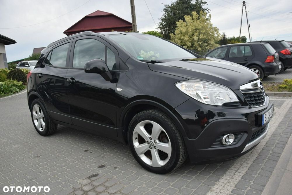Opel Mokka 1.4 Turbo ecoFLEX Start/Stop 4x4 Edition - 8
