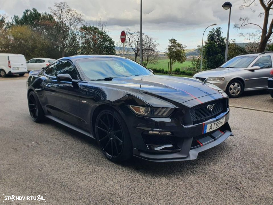 Ford Mustang 2.3i EcoBoost Aut. - 5