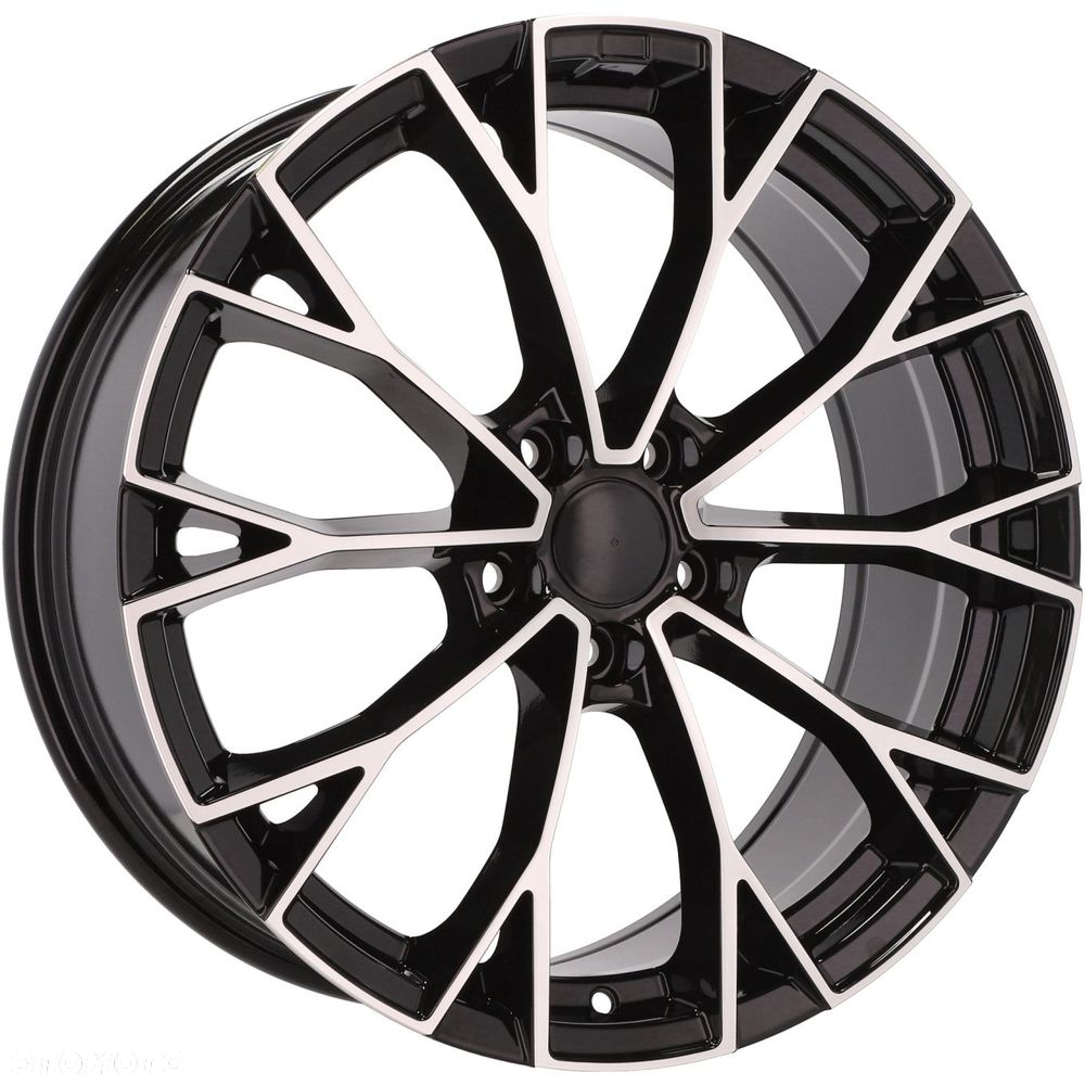 4x Felgi 17 m.in. do VW Caddy Golf Variant Passat CC Scirocco Sharan Tiguan Touran - 3S1279 - 7