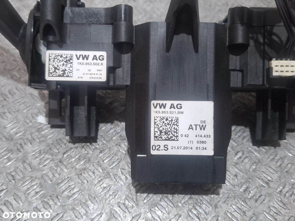 Przełącznik zespolony Skoda Volkswagen  2014 rok nr 1K5953521BM - 2