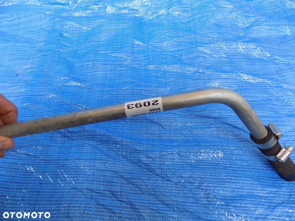 John Deere seria 6000, 6600 6800 6900 przewody wodne  hydrauliczne rura rurki - 2