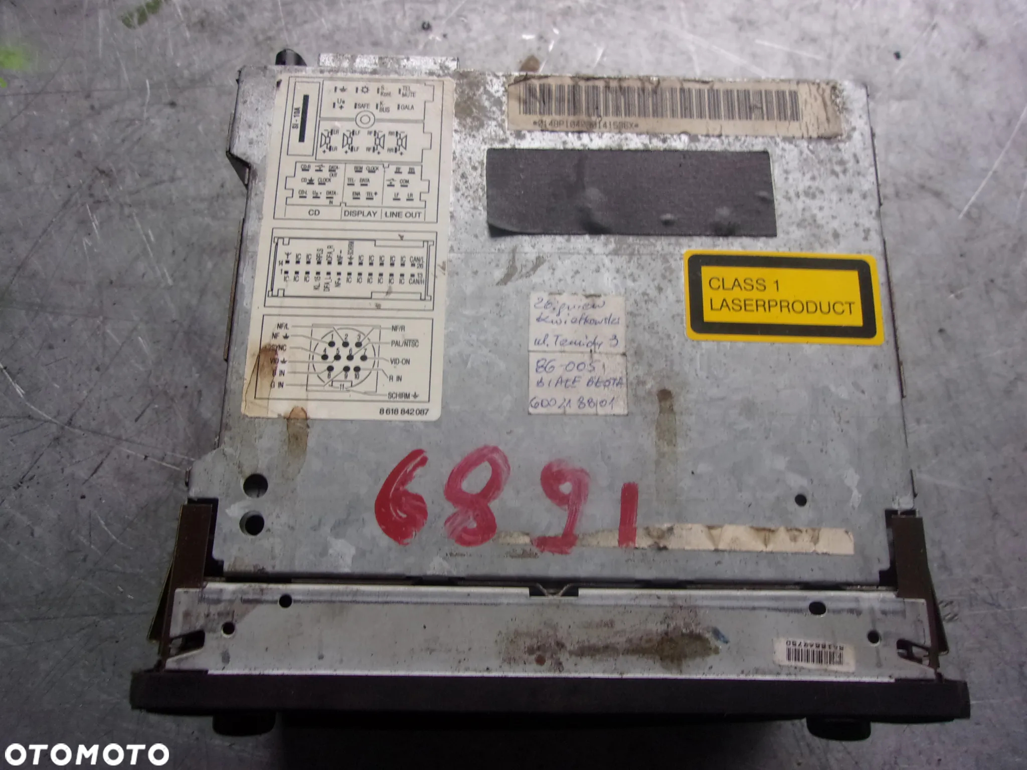 PASSAT B5 RADIO CD NAVIGACJA MONITOR - 3