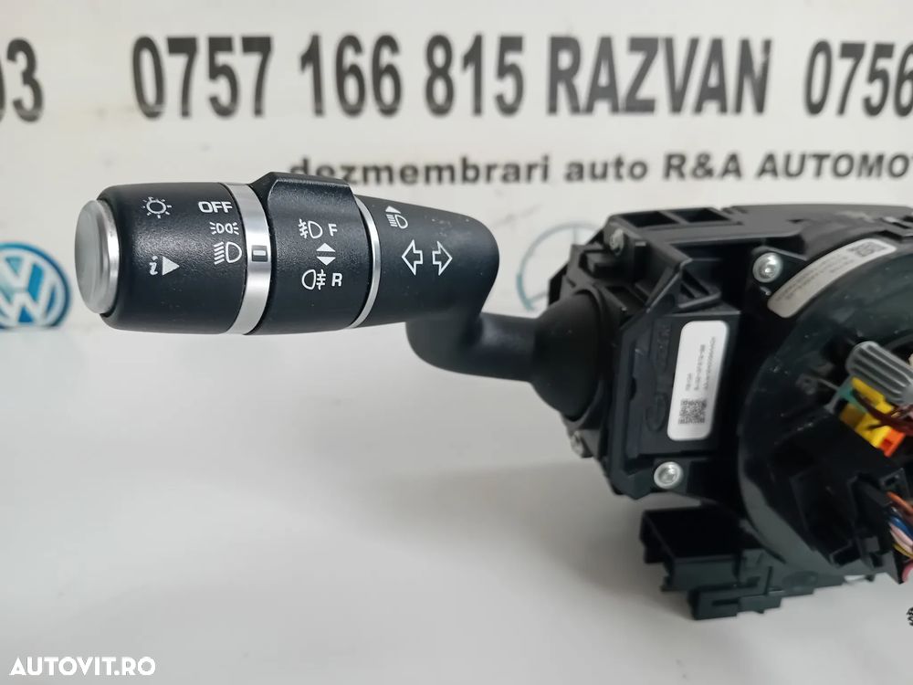Ansamblu Spira Spirala Volan Airbag Bloc Lumini Range Rover Evoque L538 2011-2018 Bj32-13N064CG - 5