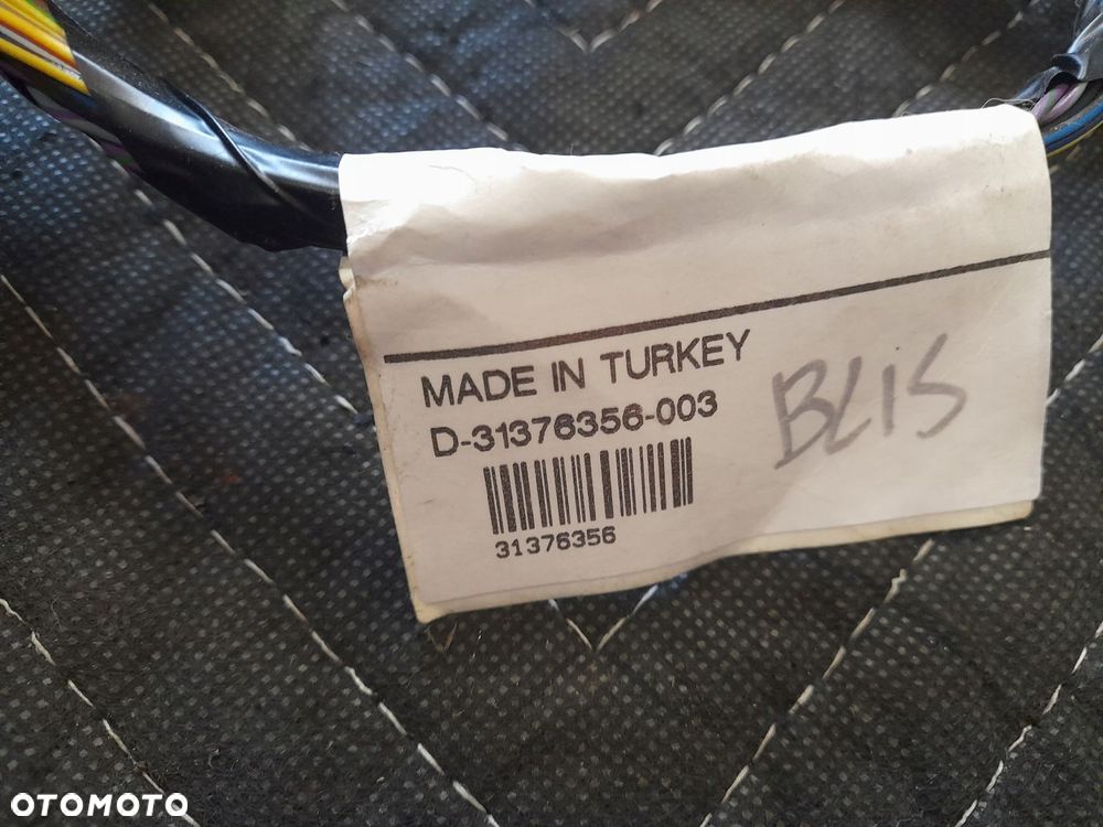 instalacja tył zderzaka 31376356 volvo xc60 lift 2014r - 4