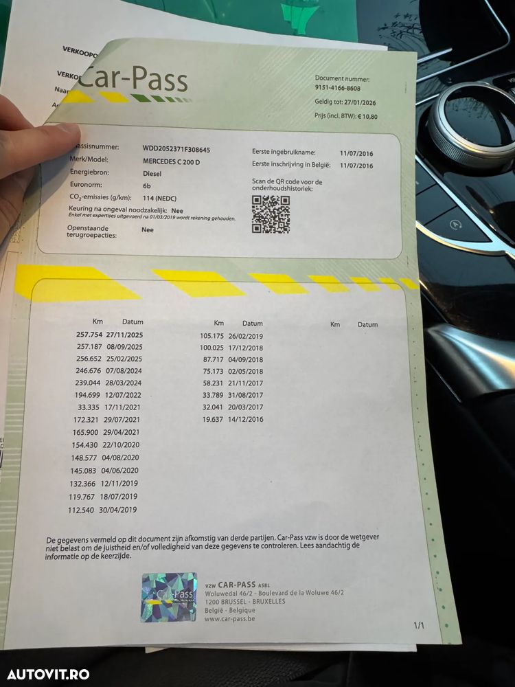 Mercedes-Benz C 200 (BlueTEC) d T 7G-TRONIC - 12