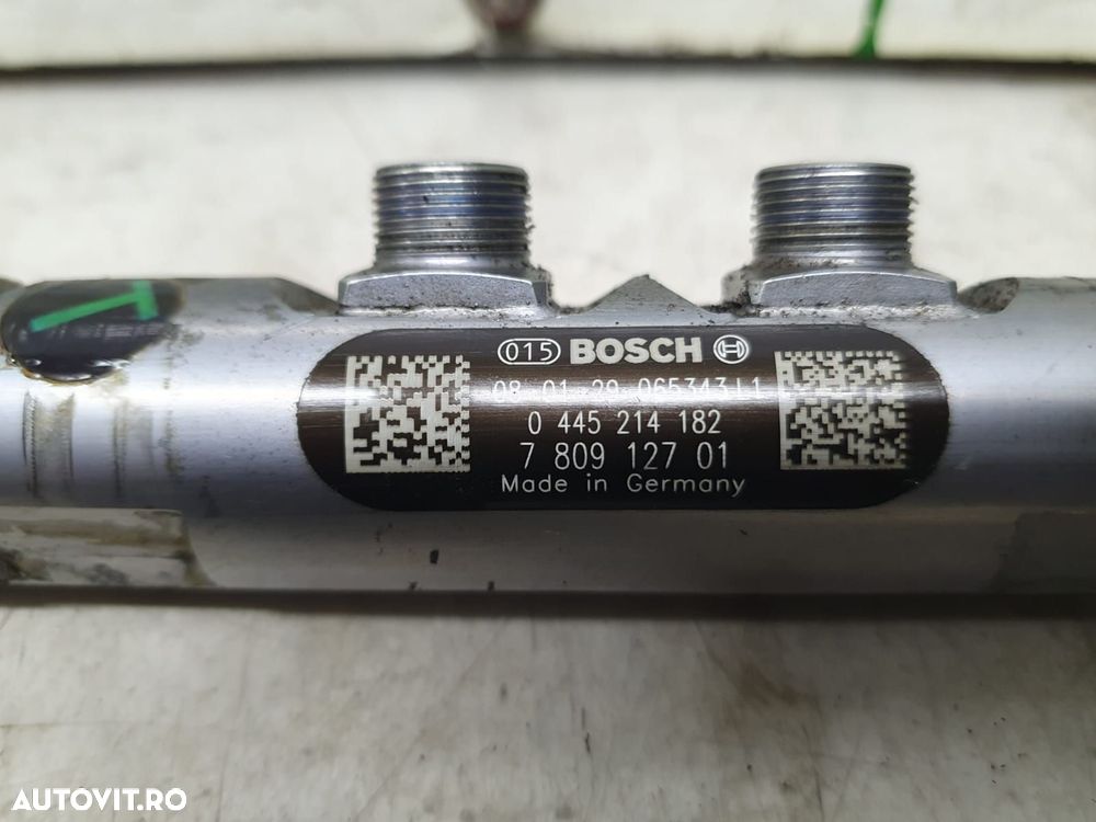 Rampa injectoare 2.0 d N47D20C  0445214182 780912701 BMW Seria 1 E81/ - 3