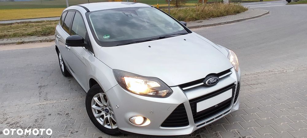 Ford Focus 1.6 TDCi DPF Start-Stopp-System Titanium - 9