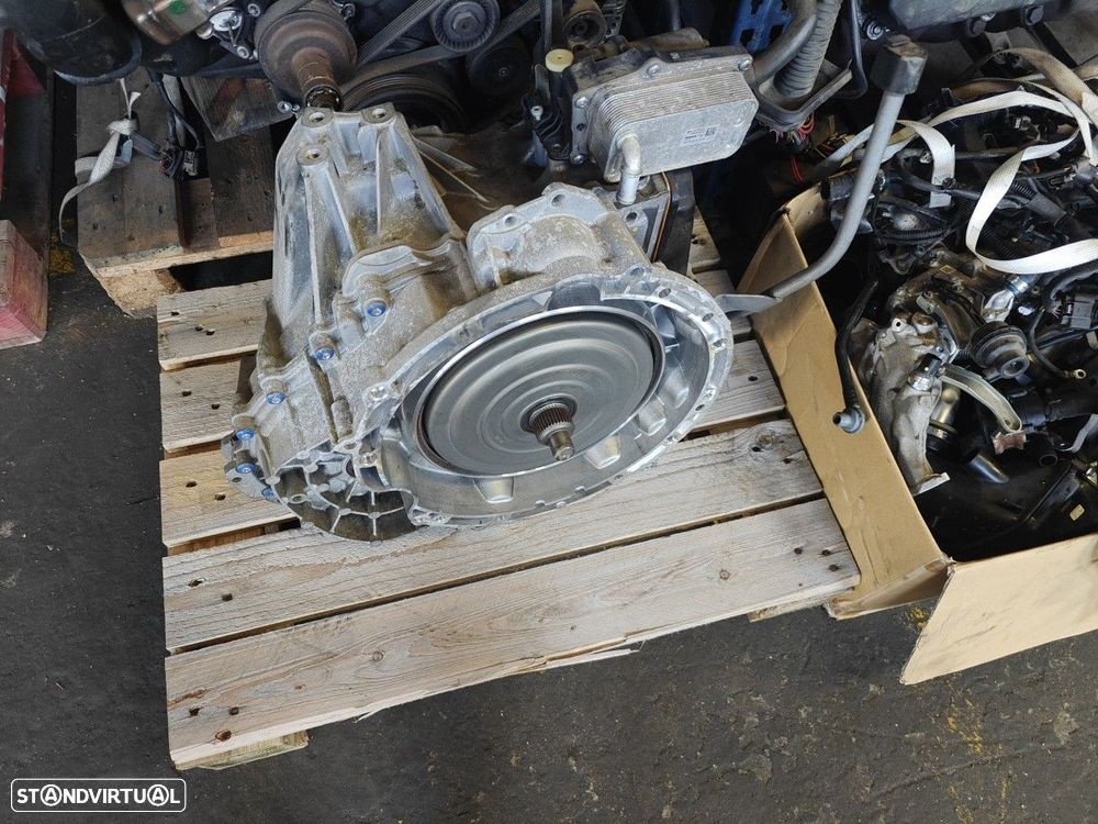 Caixa De Velocidades Automatica Mercedes-Benz Cla Coupé (C117)  A24637 - 1