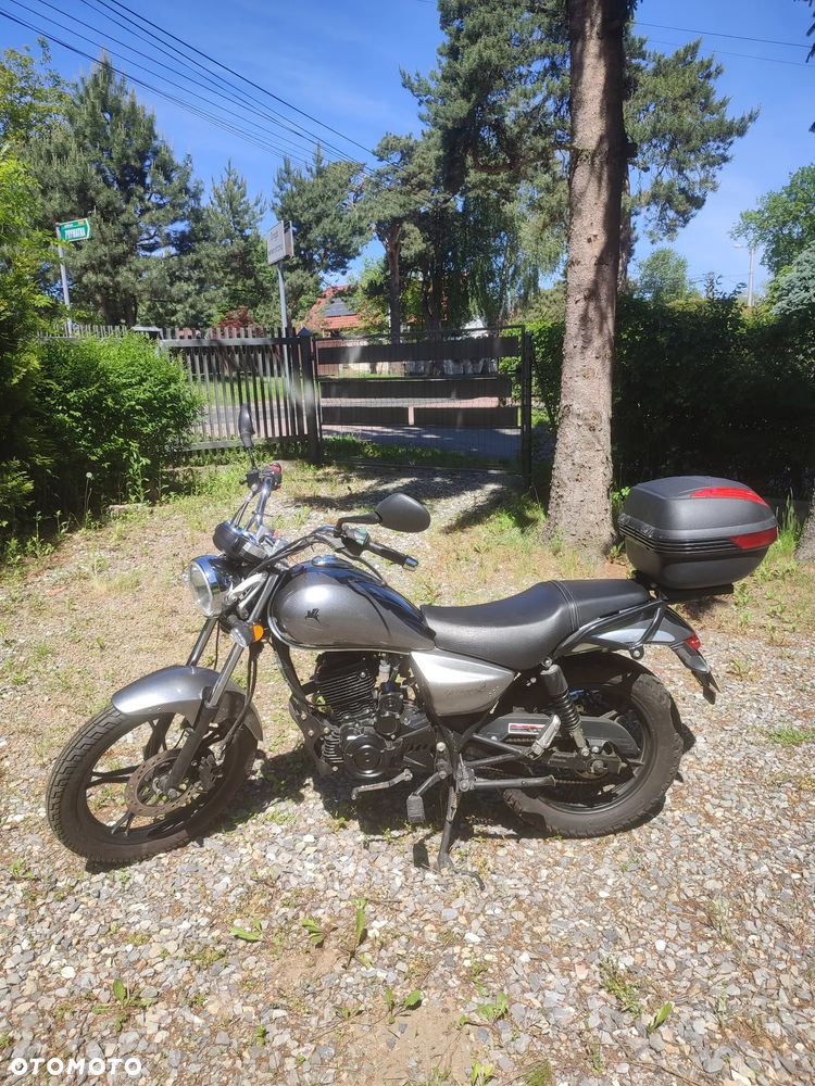 Romet Soft Chopper - 1