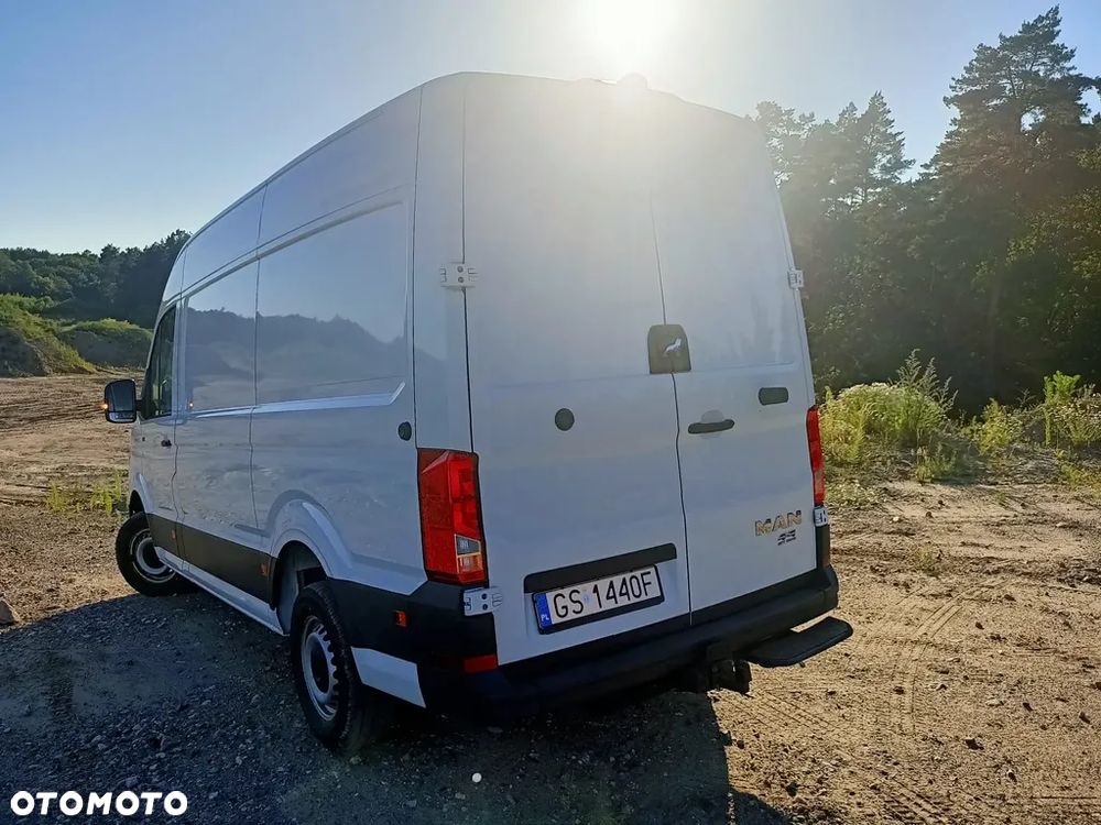 MAN TGE 4x4 automat - 20