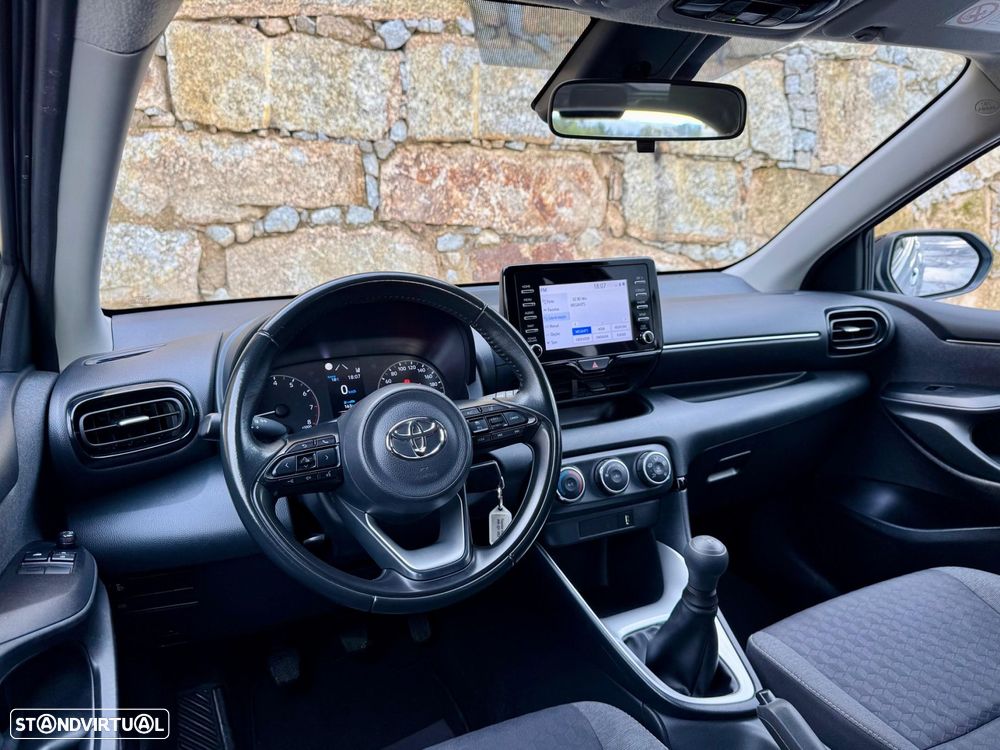 Toyota Yaris 1.0 VVT-i Comfort - 37