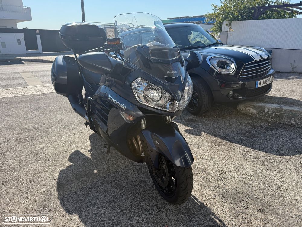 Kawasaki GTR 1400 abs - 1