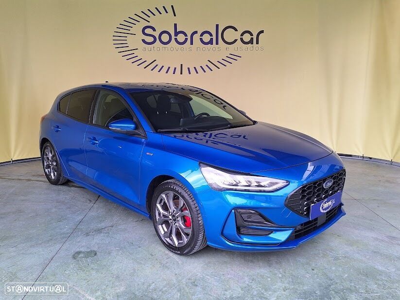 Ford Focus 1.0 EcoBoost MHEV ST-Line X - 2