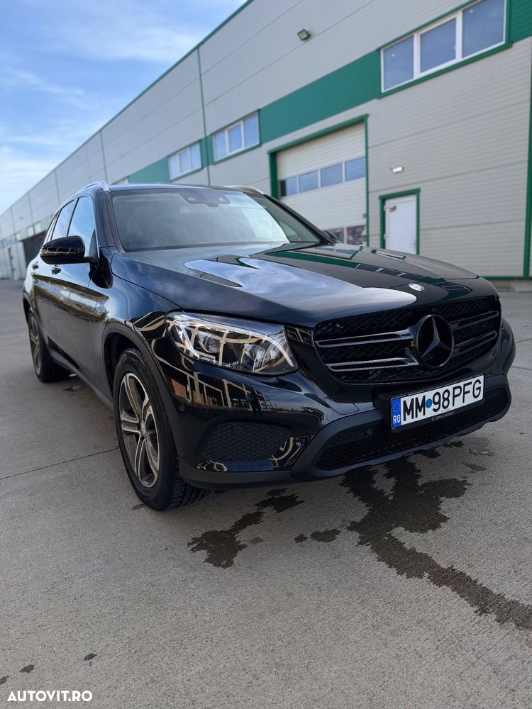 Mercedes-Benz GLC 220 d 4MATIC - 1