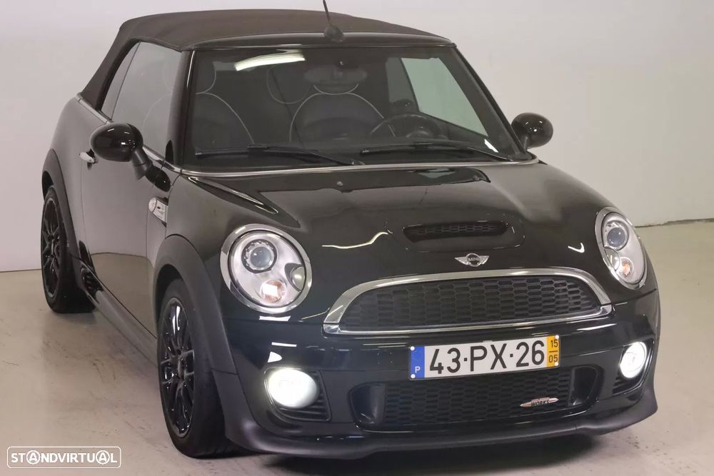 MINI Cabrio John Cooper Works Auto - 4
