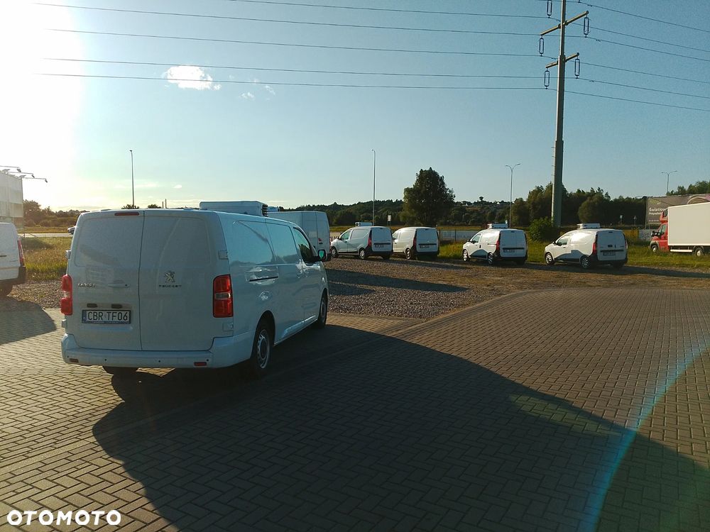 Peugeot Expert L3 Long Maxi Izoterma Chłodnia Mroźnia minus 20 stopni 220V grzanie 3EUPL 3 Osoby - 7