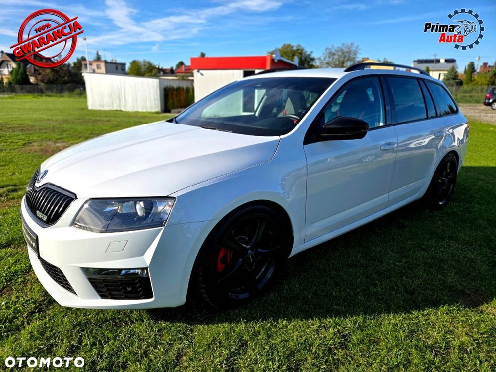 Skoda Octavia 2.0 TDI RS Challenge DSG - 5