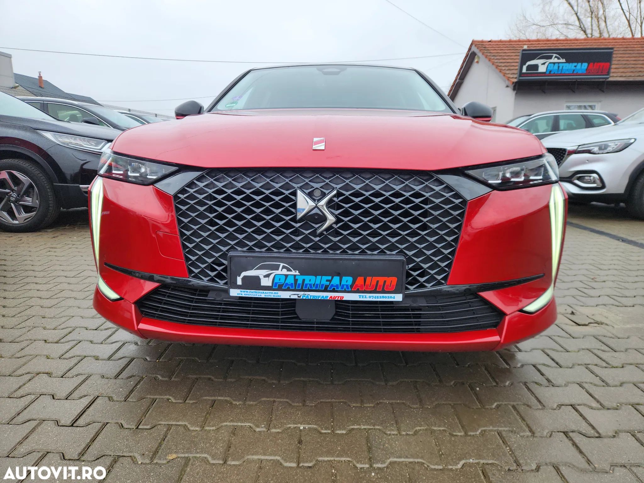 DS Automobiles DS 4 DS4 1.2 PureTech 130 S&S EAT8 PERFORMANCE LINE + - 1