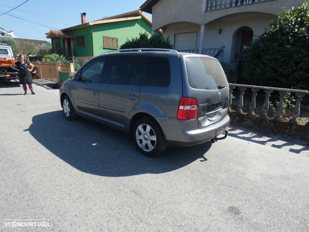 Vw Touran de 2006 para peças - 3