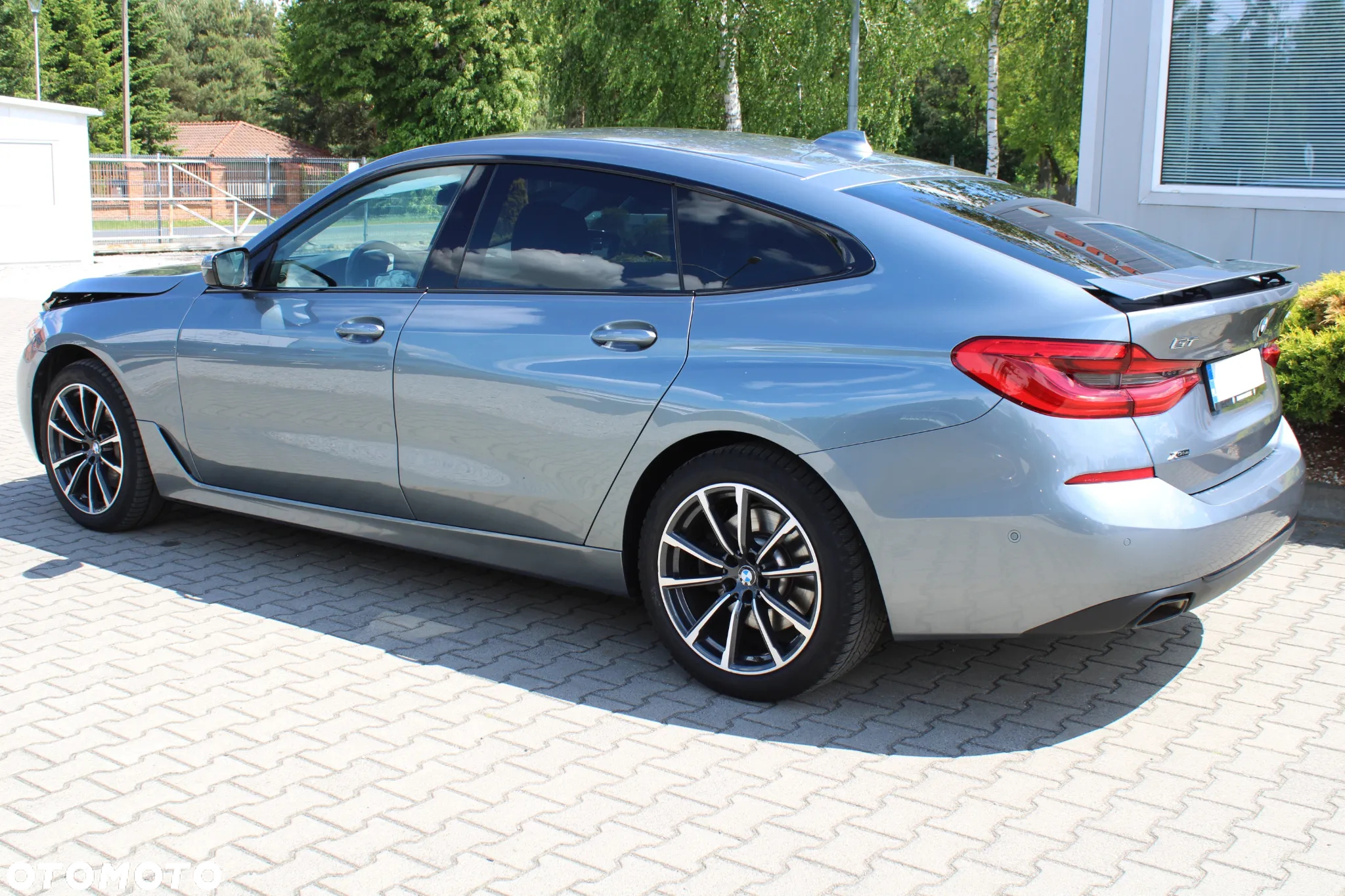 BMW 6GT 640d xDrive Sport Line sport - 7