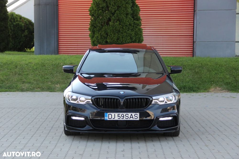 BMW Seria 5 520d xDrive AT - 15