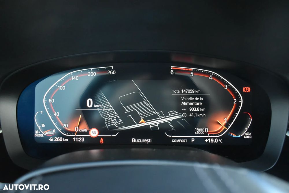 BMW Seria 5 520d xDrive AT MHEV - 6