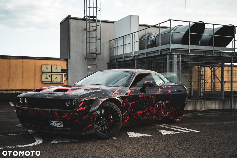 Dodge Challenger 6.2 Hellcat Widebody - 8