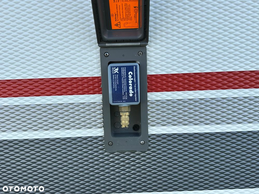 Kabe CABBY 740+ ZIMOWA z ALDE, napędem i łóżkami piętrowymi. - 12